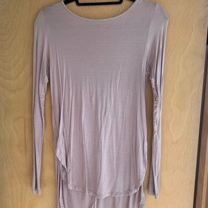 Forever 21 lace up top